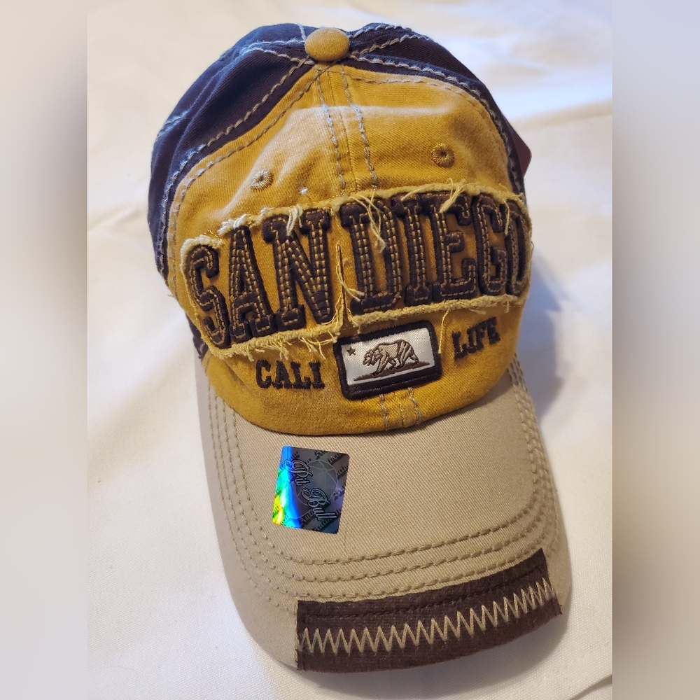 San Diego Unisex Trucker Hat